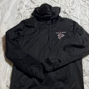 Dunbrooke Black Falcons Pullover Hoodie